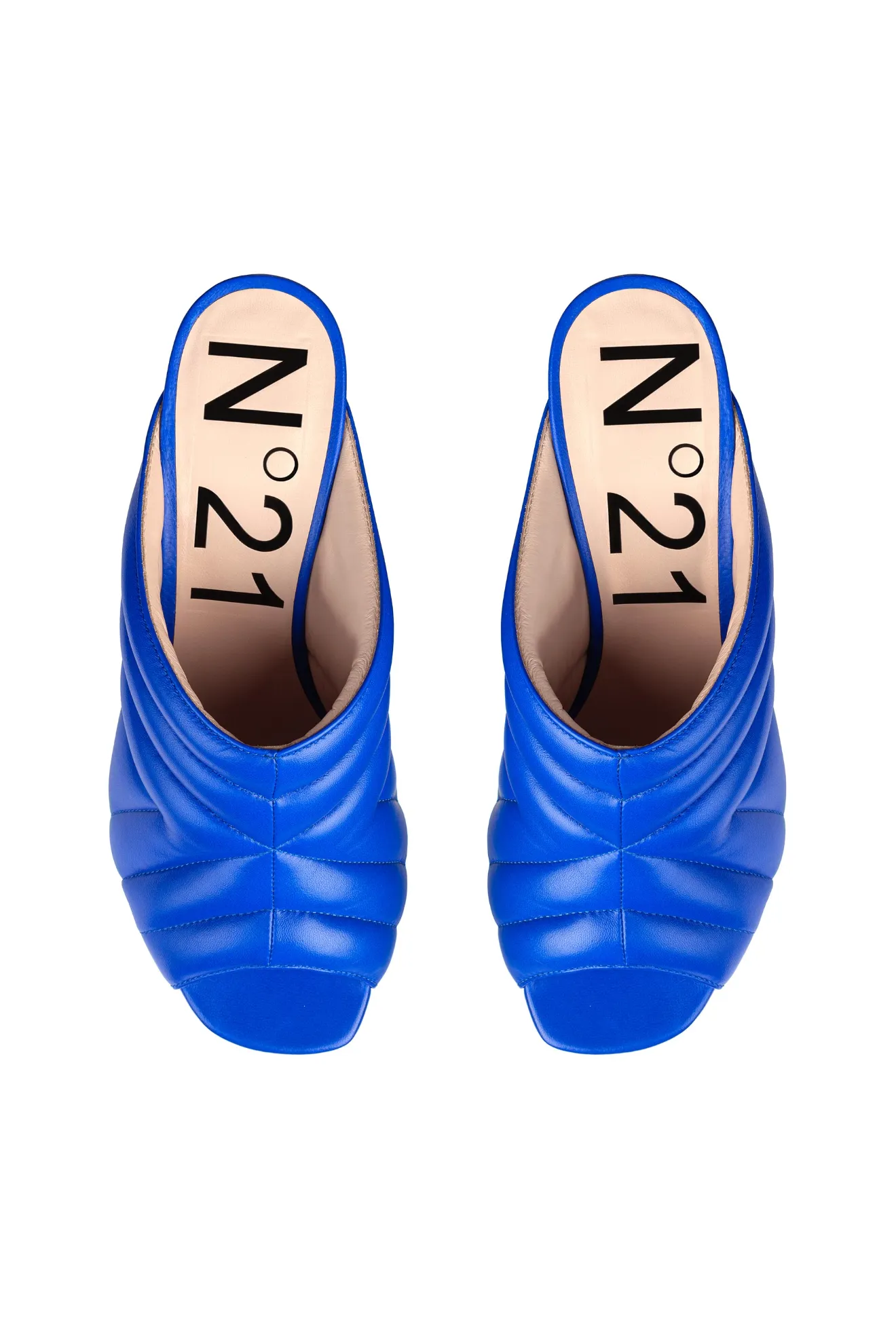 closed toe mules flat