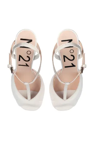 Peep Toe Slingback Sandals