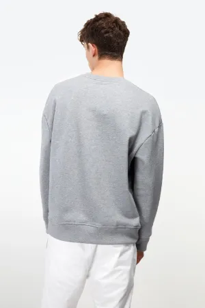 photo-print sweatshirt