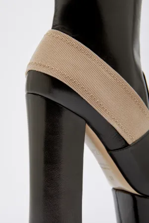 Platform Ankle Boots