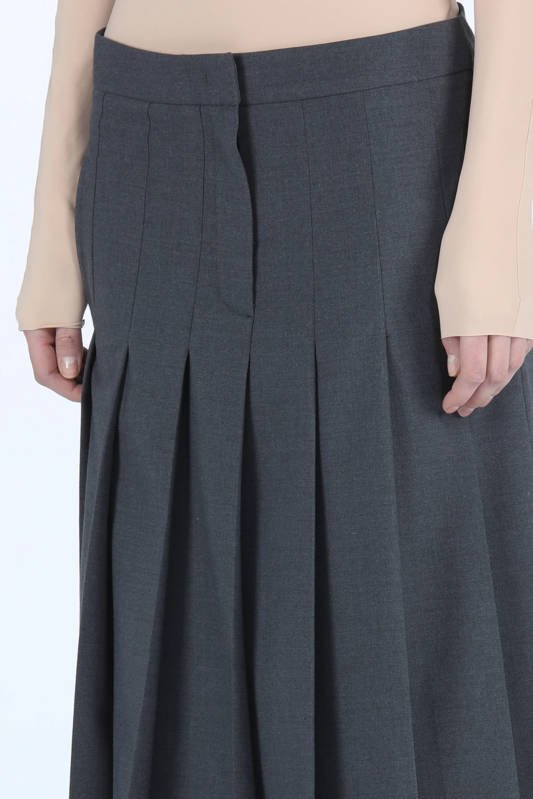 Pleated Maxi Skirt | N°21 | Official Online Store