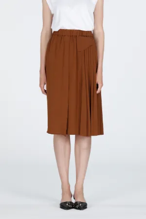 Pleated Skirt