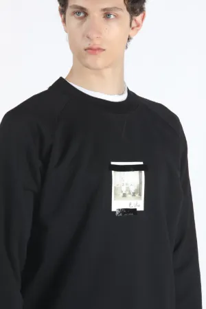 Polaroid-Print Sweatshirt