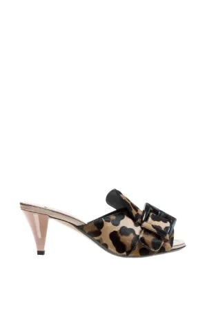 pony hair mules