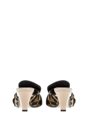 pony hair mules