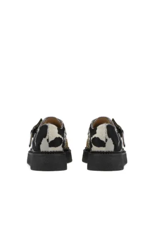 ponyskin glittered creepers