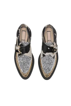 ponyskin glittered creepers