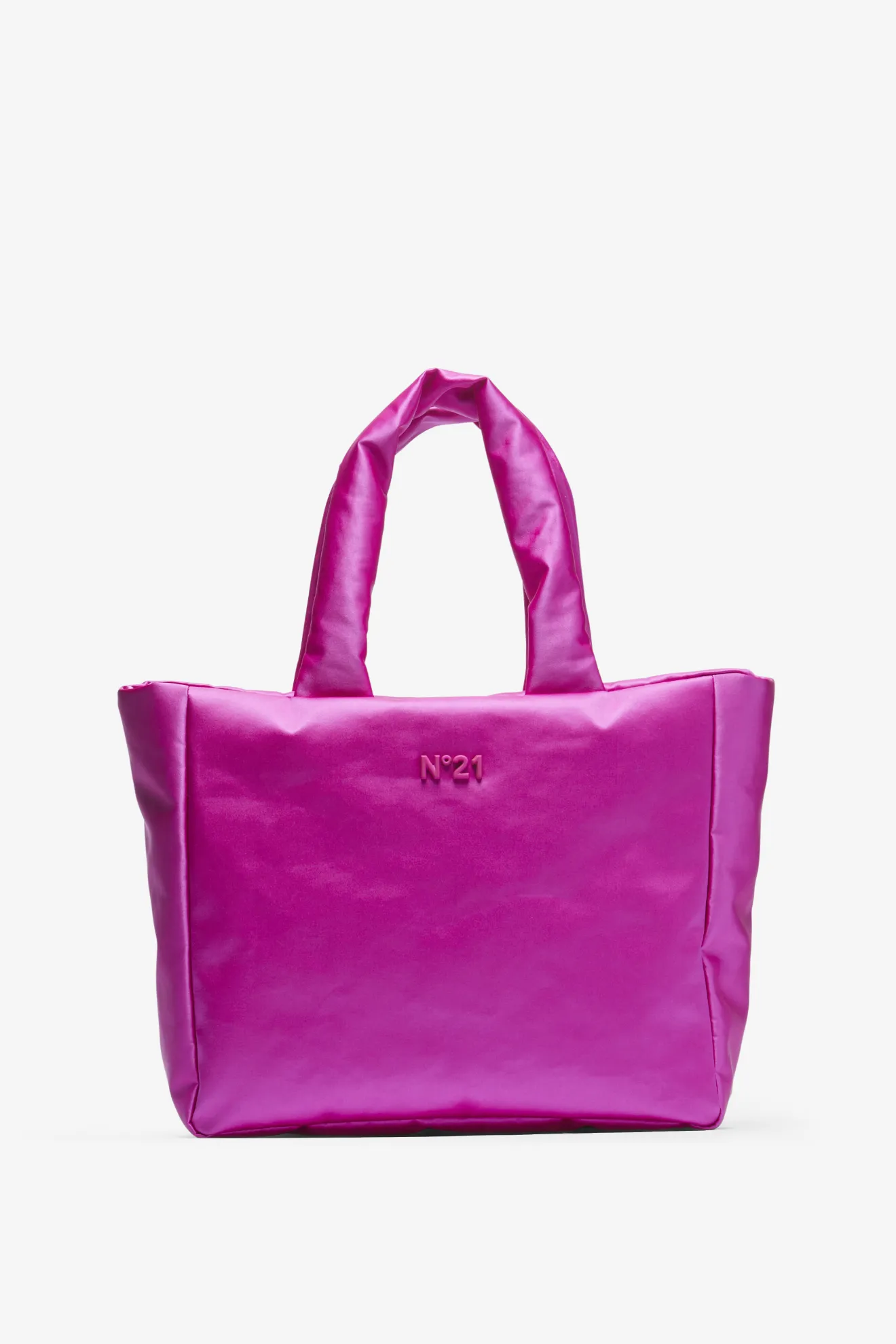 Puffy Shopper in pink | N°21 | Official Online Store