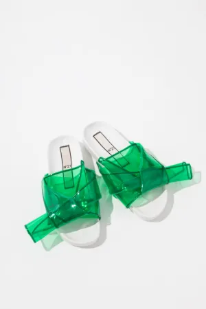 PVC mules