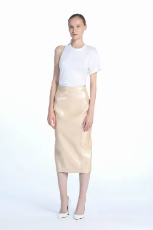 PVC Pencil Skirt