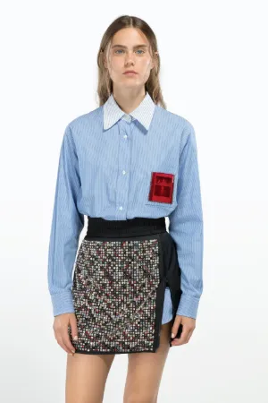 pvc-pocket shirt