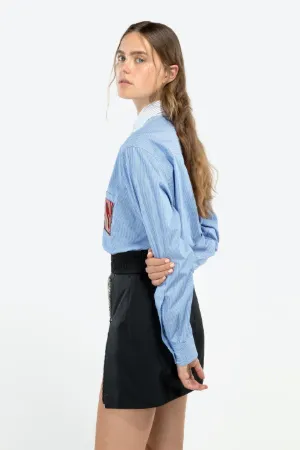 pvc-pocket shirt