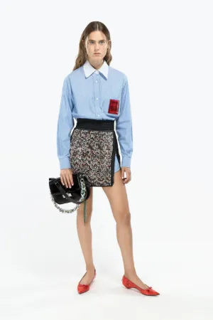 pvc-pocket shirt