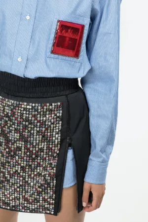 pvc-pocket shirt