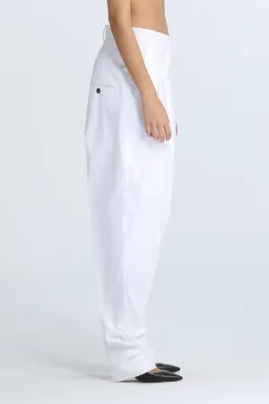 Relaxed Tapered Trousers