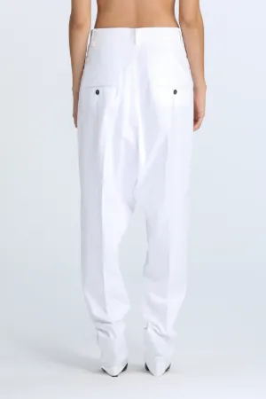 Relaxed Tapered Trousers