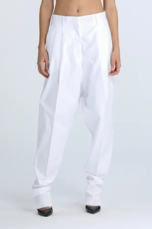 Relaxed Tapered Trousers