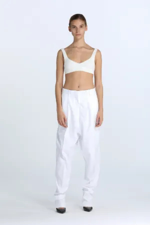 Relaxed Tapered Trousers