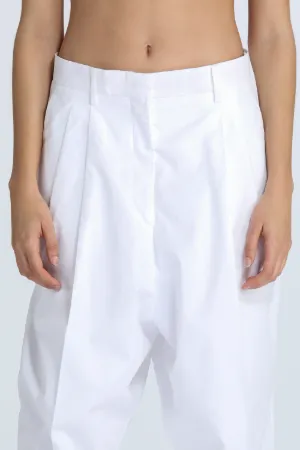 Relaxed Tapered Trousers