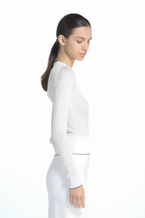 Ribbed-Knit Jumper