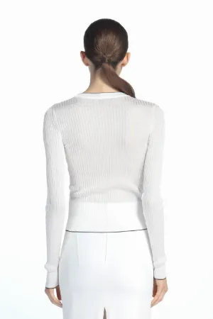 Ribbed-Knit Jumper