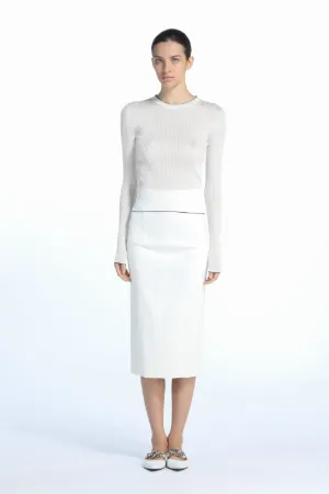 Ribbed-Knit Jumper