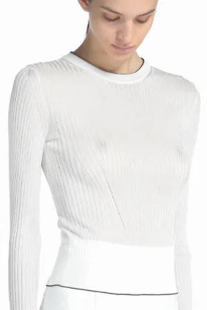 Ribbed-Knit Jumper