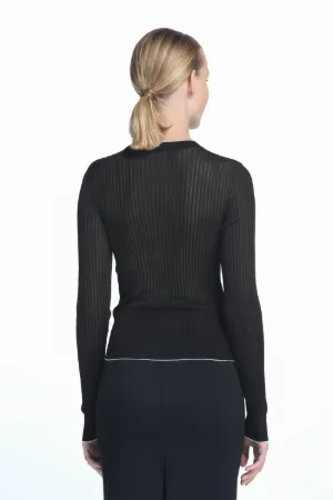 Ribbed-Knit Jumper