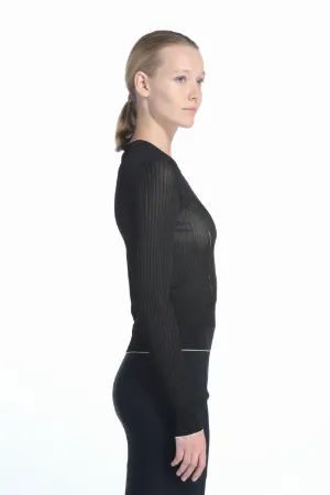 Ribbed-Knit Jumper