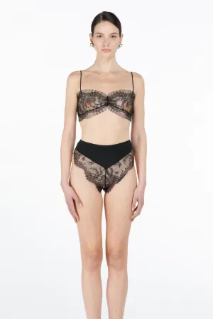 Ruched Lace Bralette