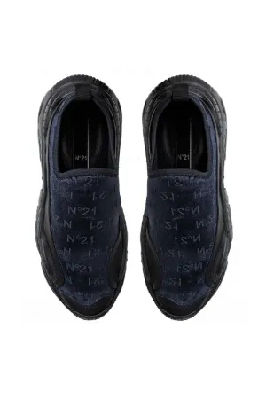 Running slip-on sneakers