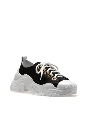 satin billy sneakers