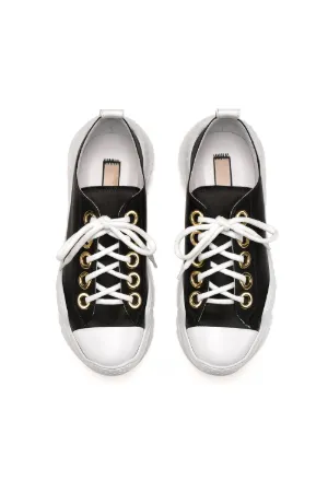 satin billy sneakers