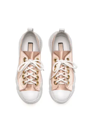 satin billy sneakers