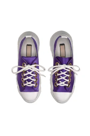 satin billy sneakers