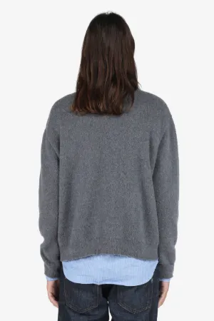Scorpion-Embellished Sweater
