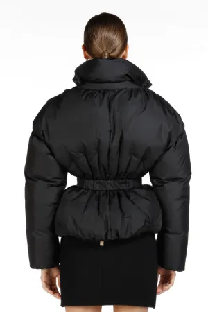 Seat-Belt Buckle Padded Jacket