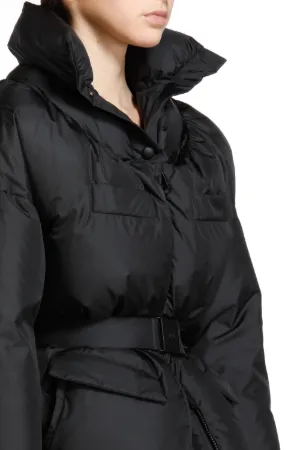 Seat-Belt Buckle Padded Jacket