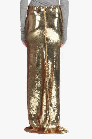 Iro gold 2025 sequin skirt