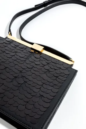 sequin-embroidered pochette bag