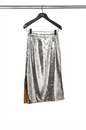 Sequin Pencil Skirt