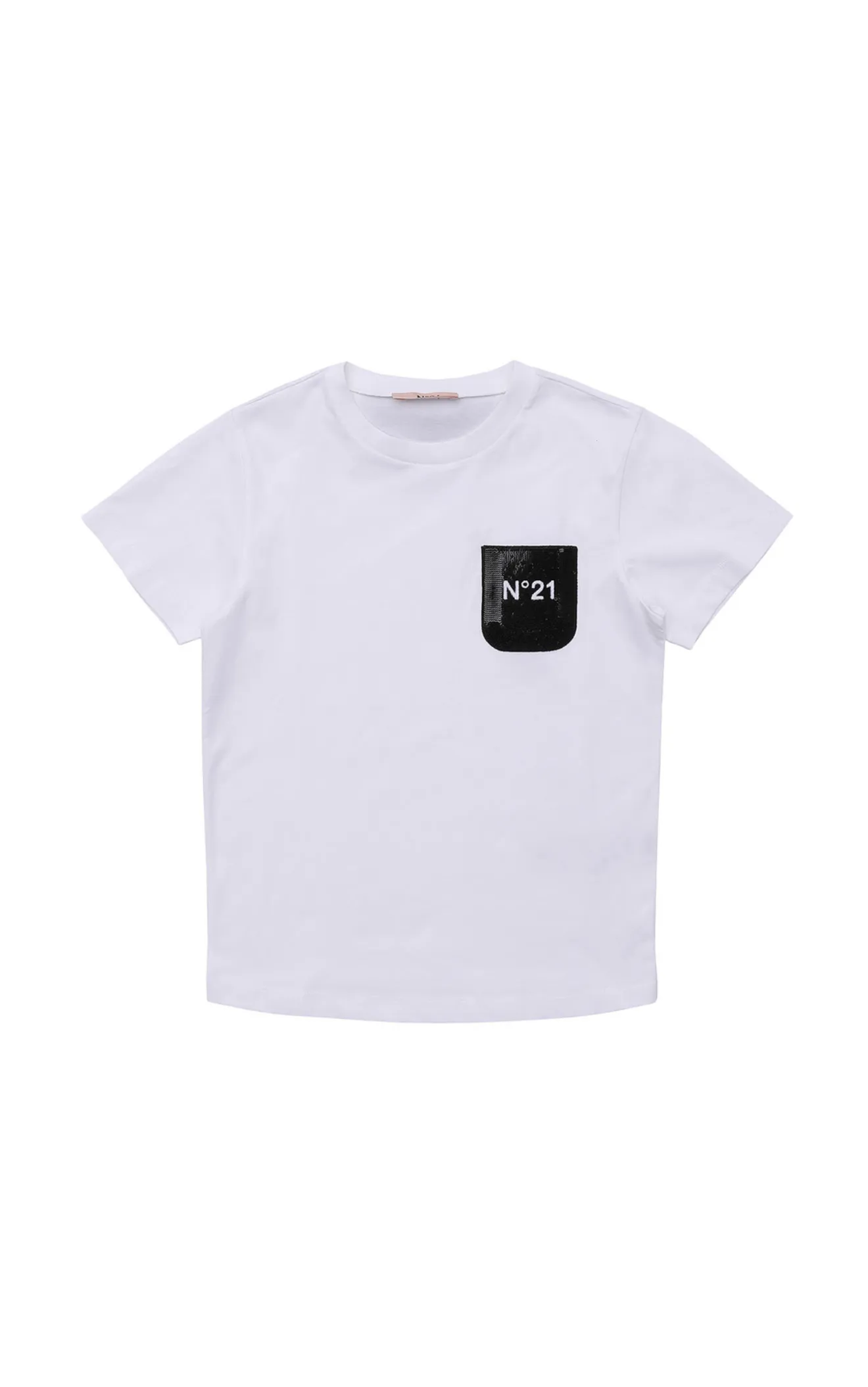 sequin pocket t shirt