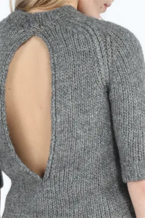 Short-Sleeve Sweater