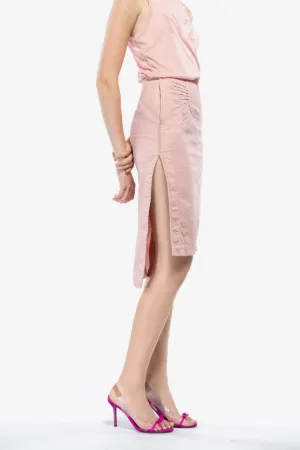 Side slit skirt