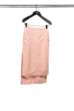 Side slit skirt