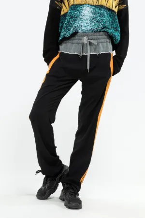 side-stripe trackpants