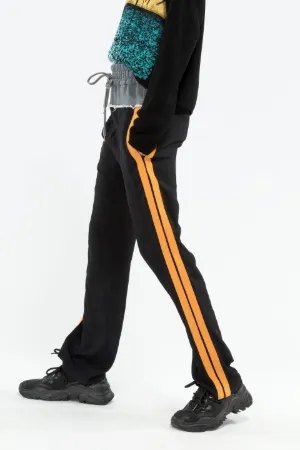 side-stripe trackpants