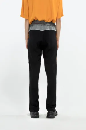 side-stripe trackpants