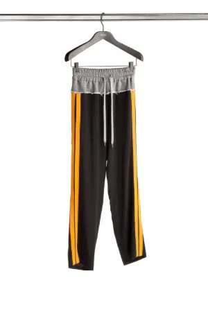 side-stripe trackpants