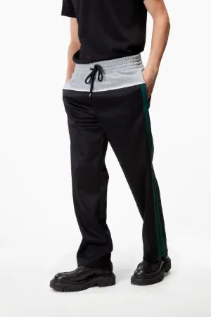 side stripe trackpants